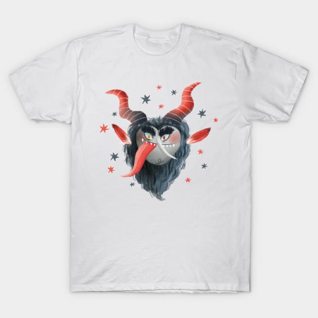 Krampus! T-Shirt by Geeksarecool